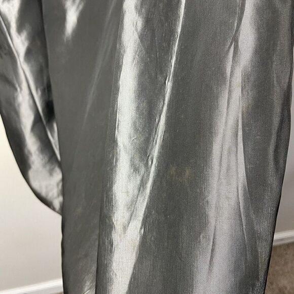 Scott McCLINTOCK Maxi Skirt Women 10 Iridescent Taffeta NEW Millenium Formal VTG - Picture 4 of 12